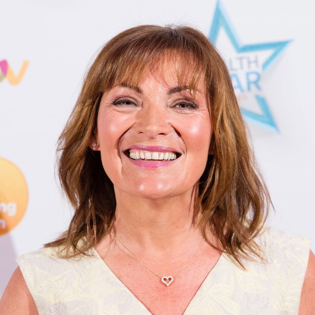 Lorraine Kelly makes a bold statement in youthful vest