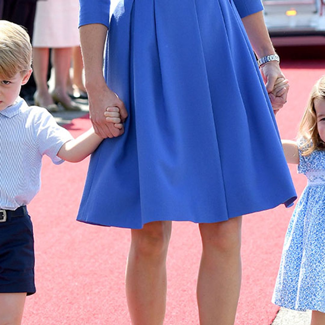 How Prince George and Princess Charlotte have stolen the show on Royal tour - watch video