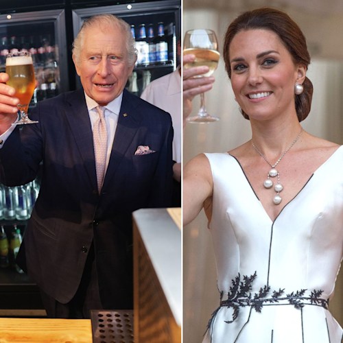 Raise a glass like the royals and toast to a Happy New Year for 2024