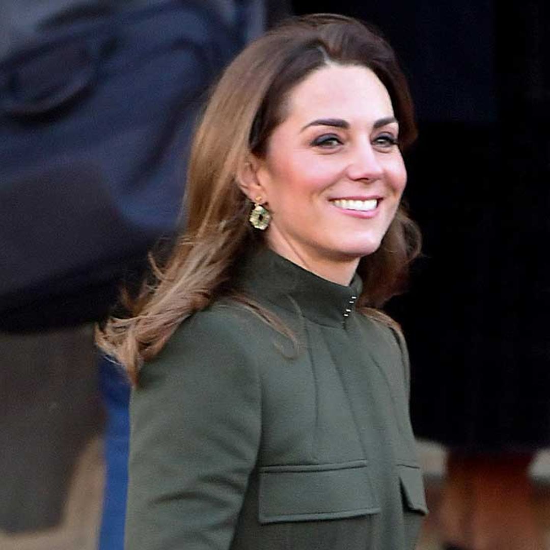 Kate Middleton gives sweet update about Prince Louis during Bradford visit
