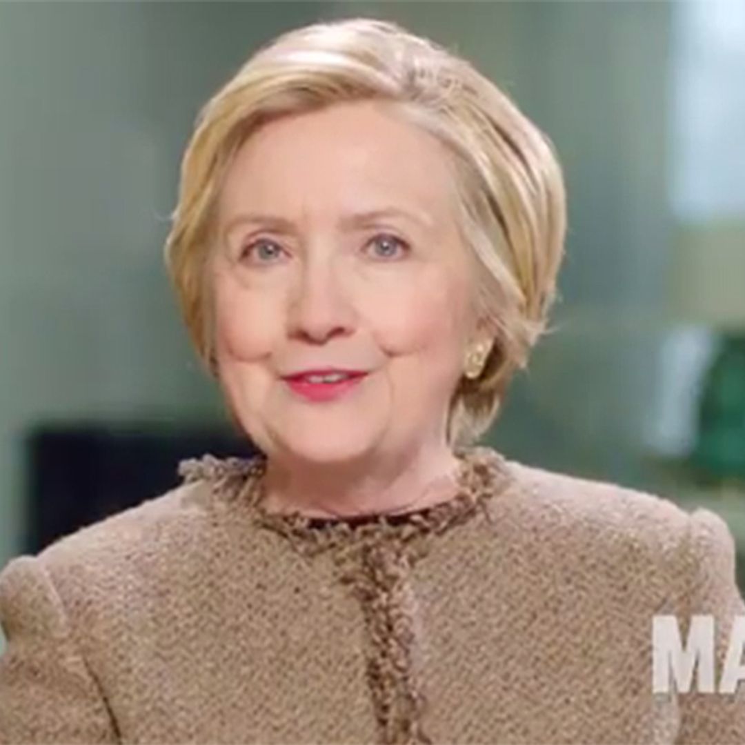 Hillary Clinton says 'future is female' in first post-Trump inauguration video