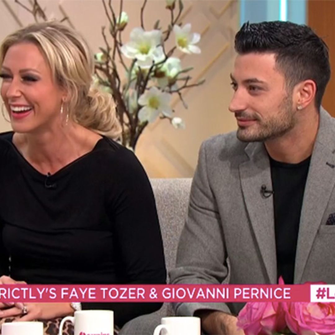 Strictly's Faye Tozer admits she has an advantage over other contestants