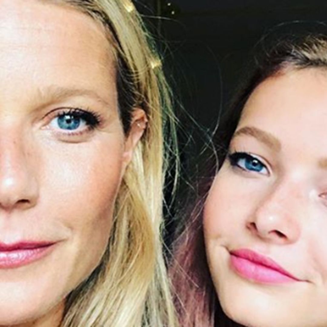 Gwyneth Paltrow's daughter Apple really didn't want her mum to share this photo