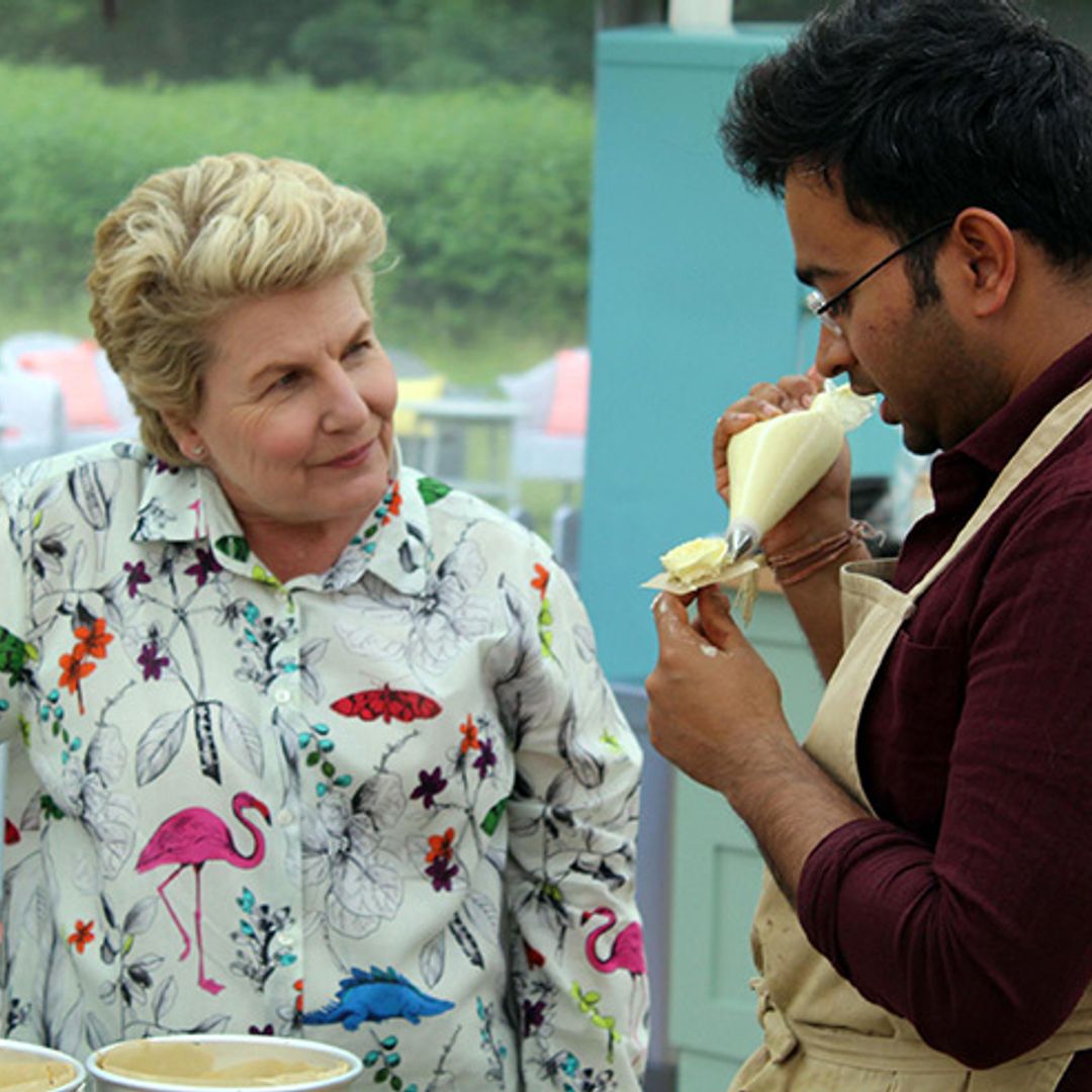 Sandi Toksvig responds to suggestions that Rahul cheated in Bake Off semi-final