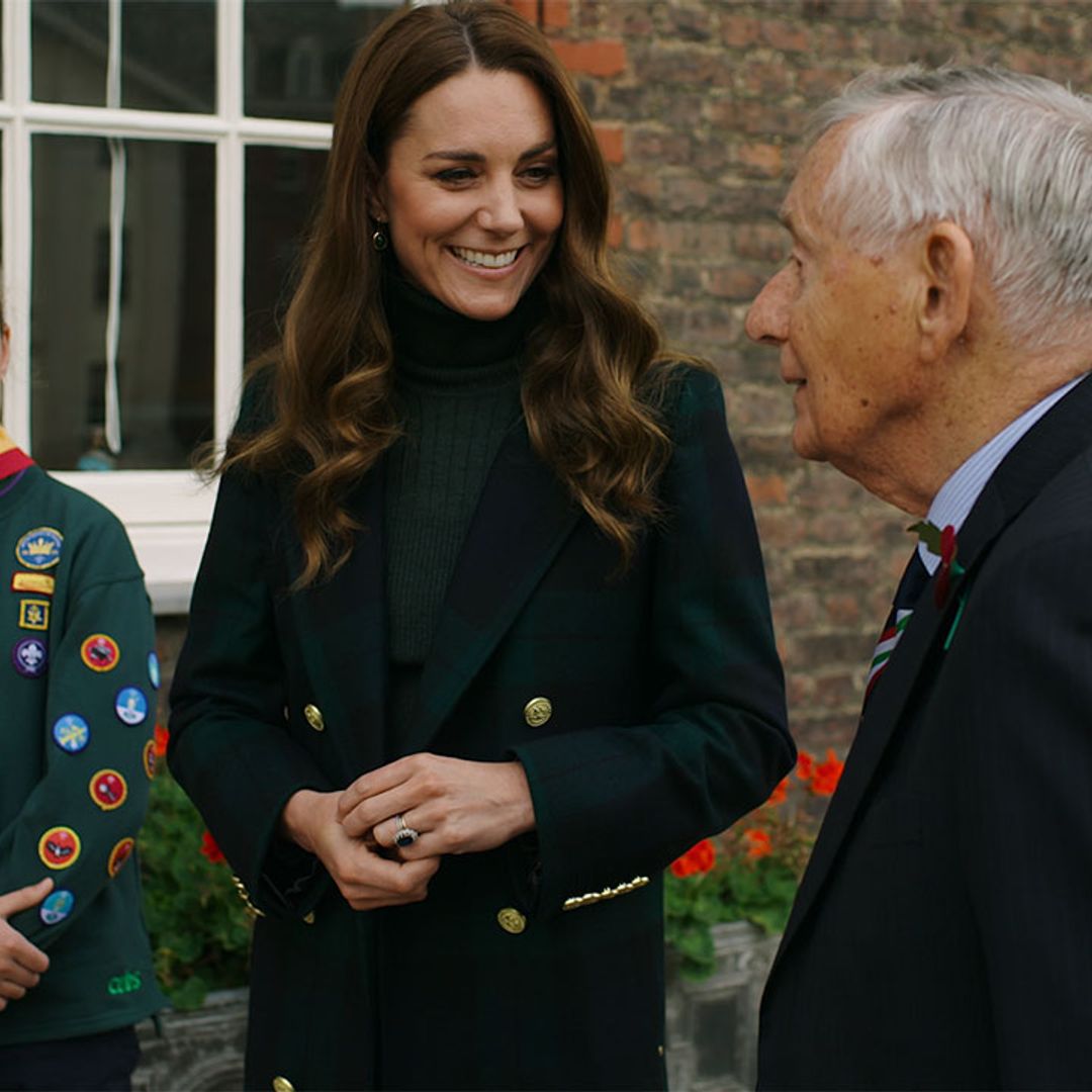 Kate Middleton recalls Prince William's Sandhurst days in special new interview