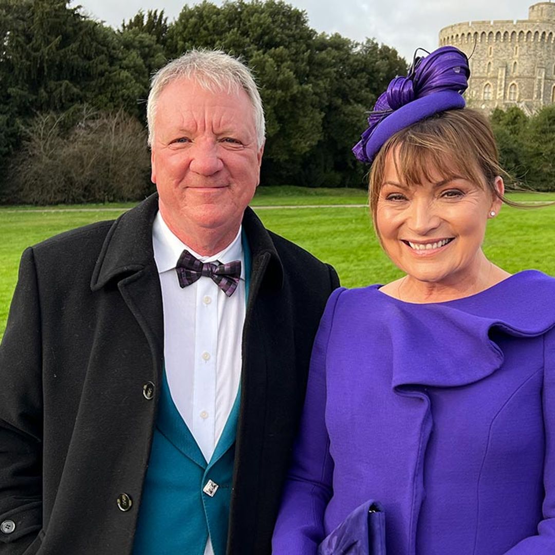 Lorraine Kelly reveals 'head-spinning' royal rules as she's awarded CBE by Princess Anne