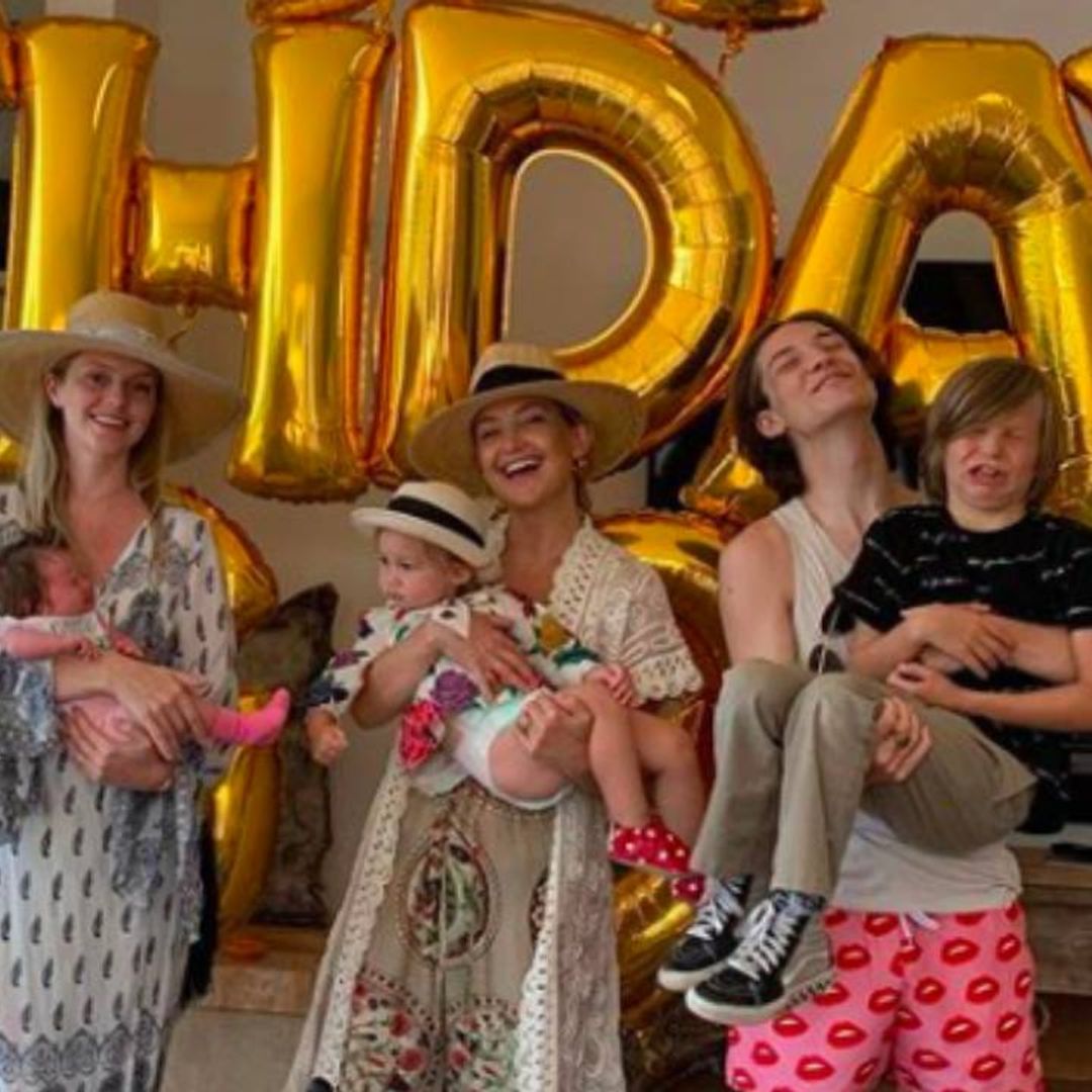 Kate Hudson's son Bingham celebrates birthday with family party - complete with show-stopping feast