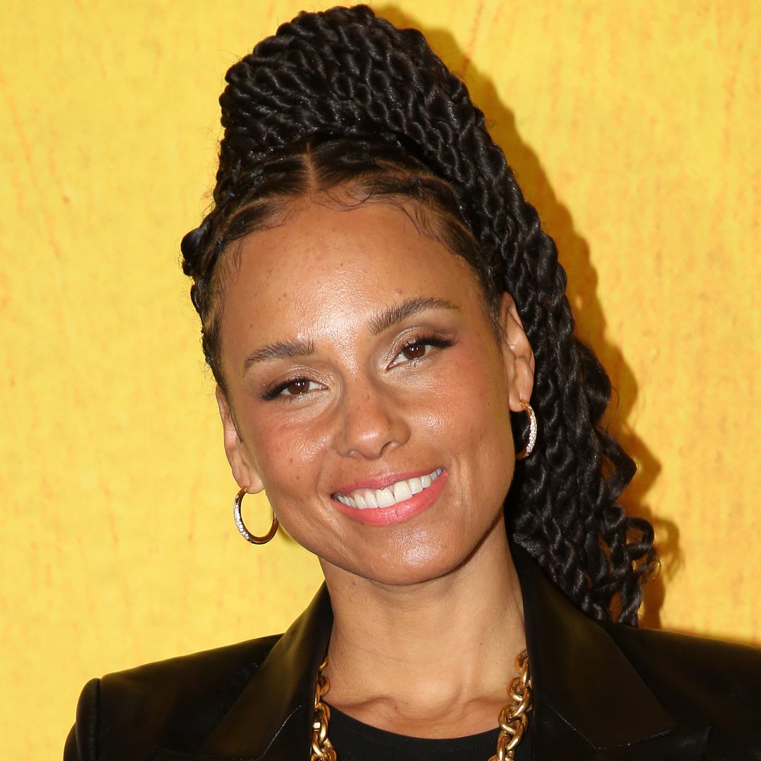 Alicia Keys' teen son Egypt is so grown up in new poolside photos with famous mom