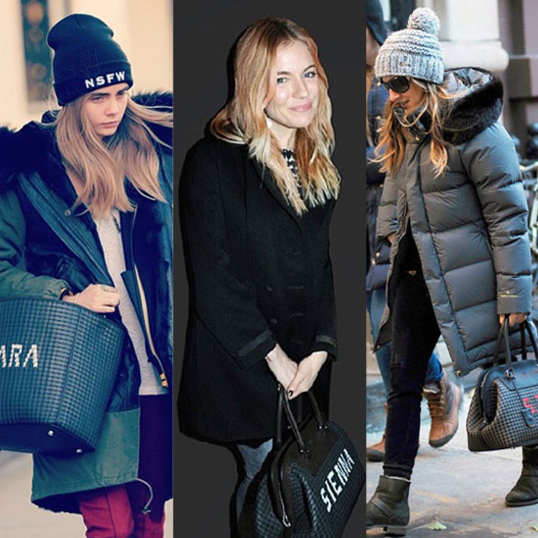 Celebrity fashion gallery: Fendi's monogrammed bags