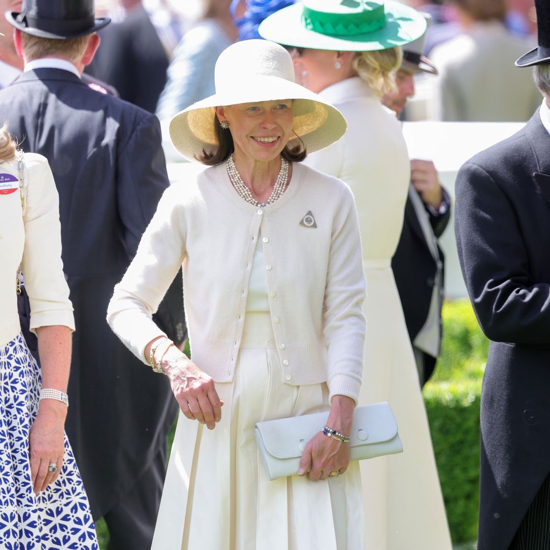 King Charles's cousin Lady Sarah Chatto celebrates special day ahead of coronation