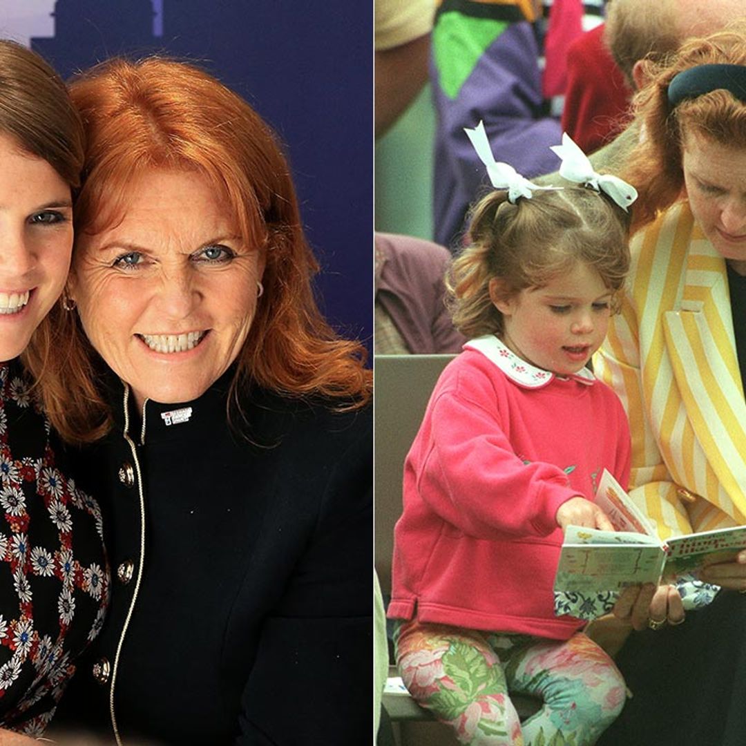 Sarah, Duchess of York shares sweet memory from Princess Eugenie's first day of nursery