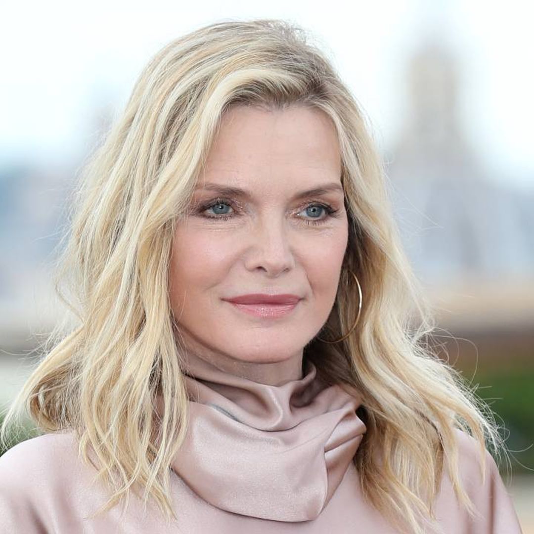 Michelle Pfeiffer shares glimpse of amazing view in jaw-dropping $22million home