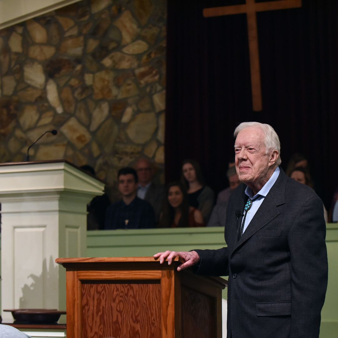 Jimmy Carter's final wish after almost two years in hospice care