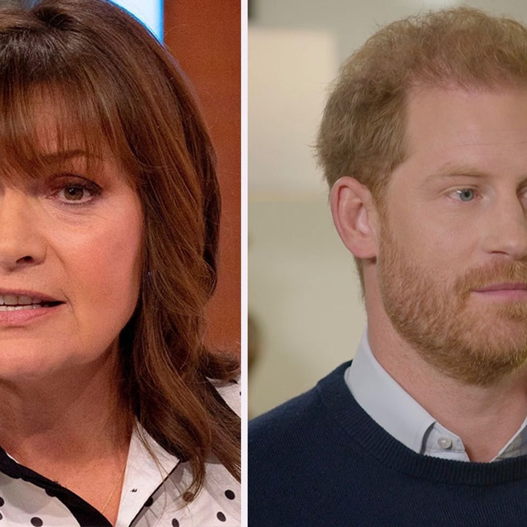 Lorraine Kelly talks Prince Harry’s 'brutal' comments about Queen Consort Camilla
