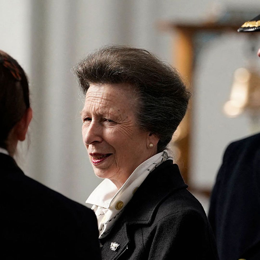 Princess Anne holds special dinner at royal palace - details