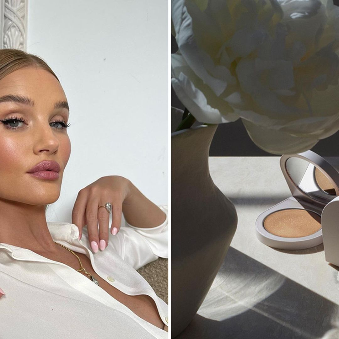 Rosie Huntington-Whiteley only uses these 5 products for the ultimate beauty hack