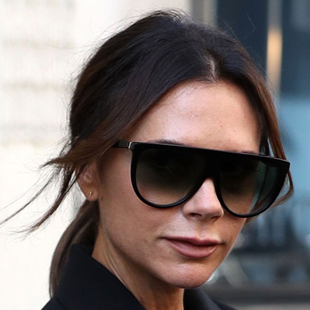 Victoria Beckham ignores autumn fashion rules and just wore trousers in a colour you wouldn't expect