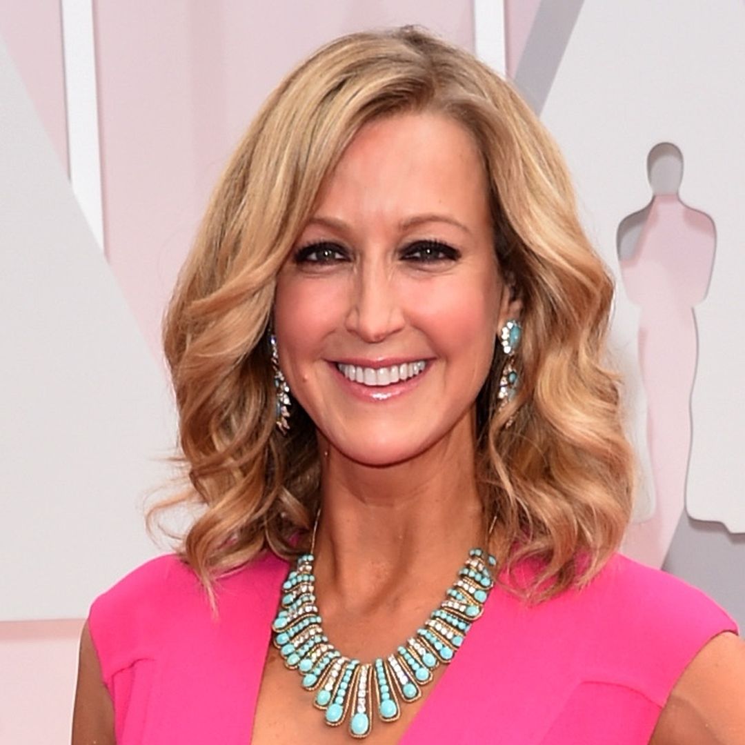 Lara Spencer wows in the most dazzling mesh dress at 2022 CMA Awards