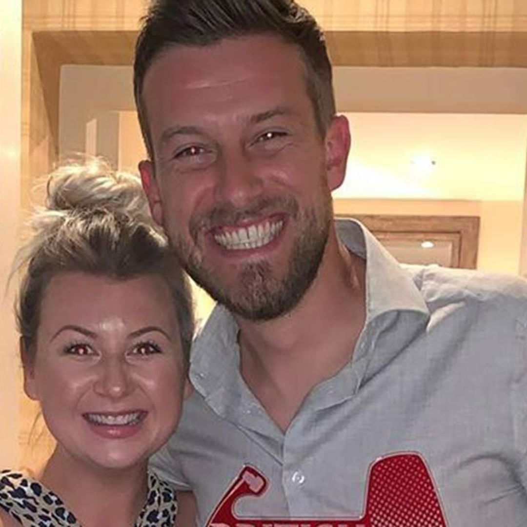 Chris Ramsey's wife Rosie shows off growing baby bump in gorgeous summer dress