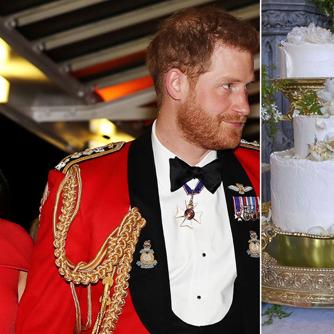 Meghan Markle and Prince Harry's wedding cake designer shares romantic photos