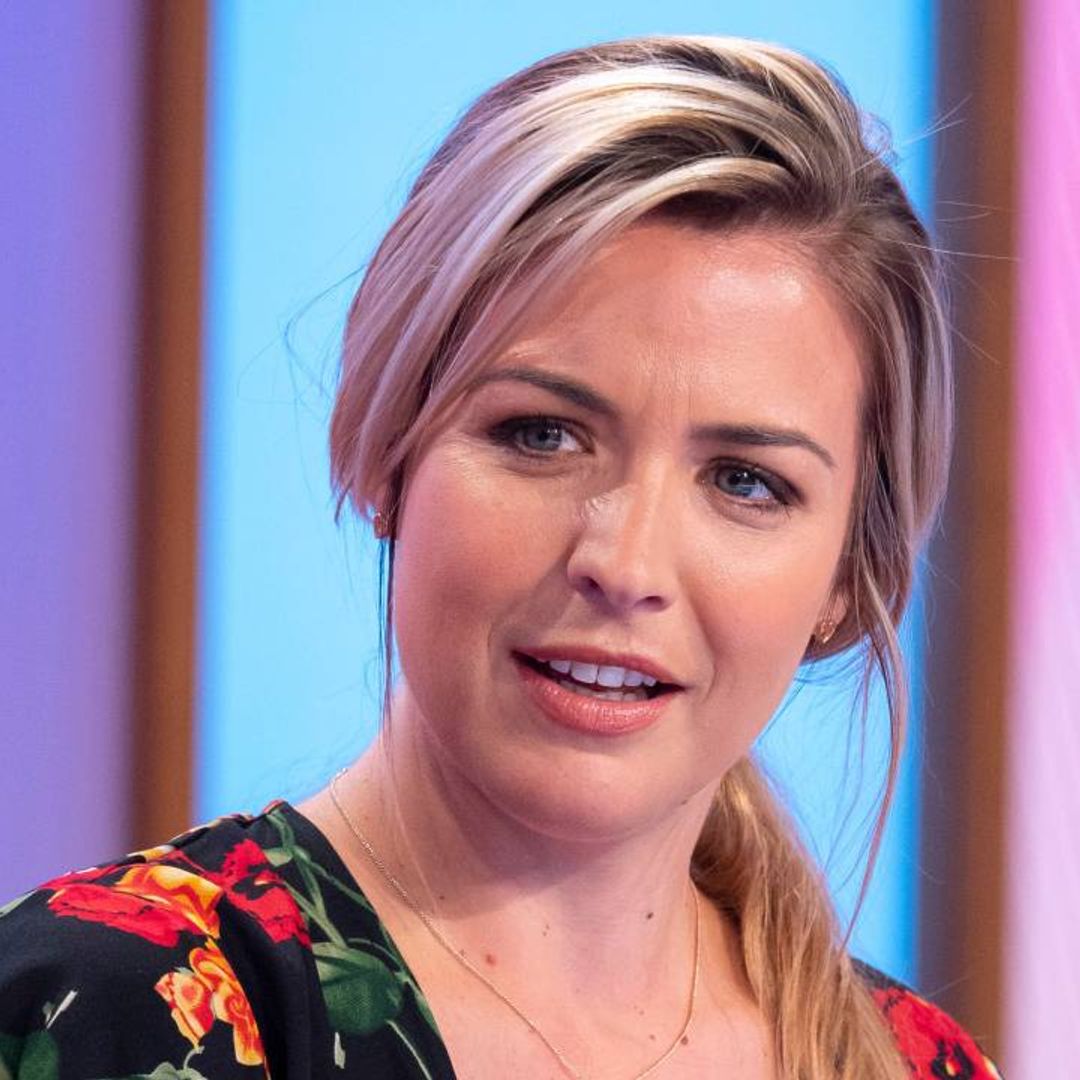 Gemma Atkinson forced to defend three stone weight loss after being criticised