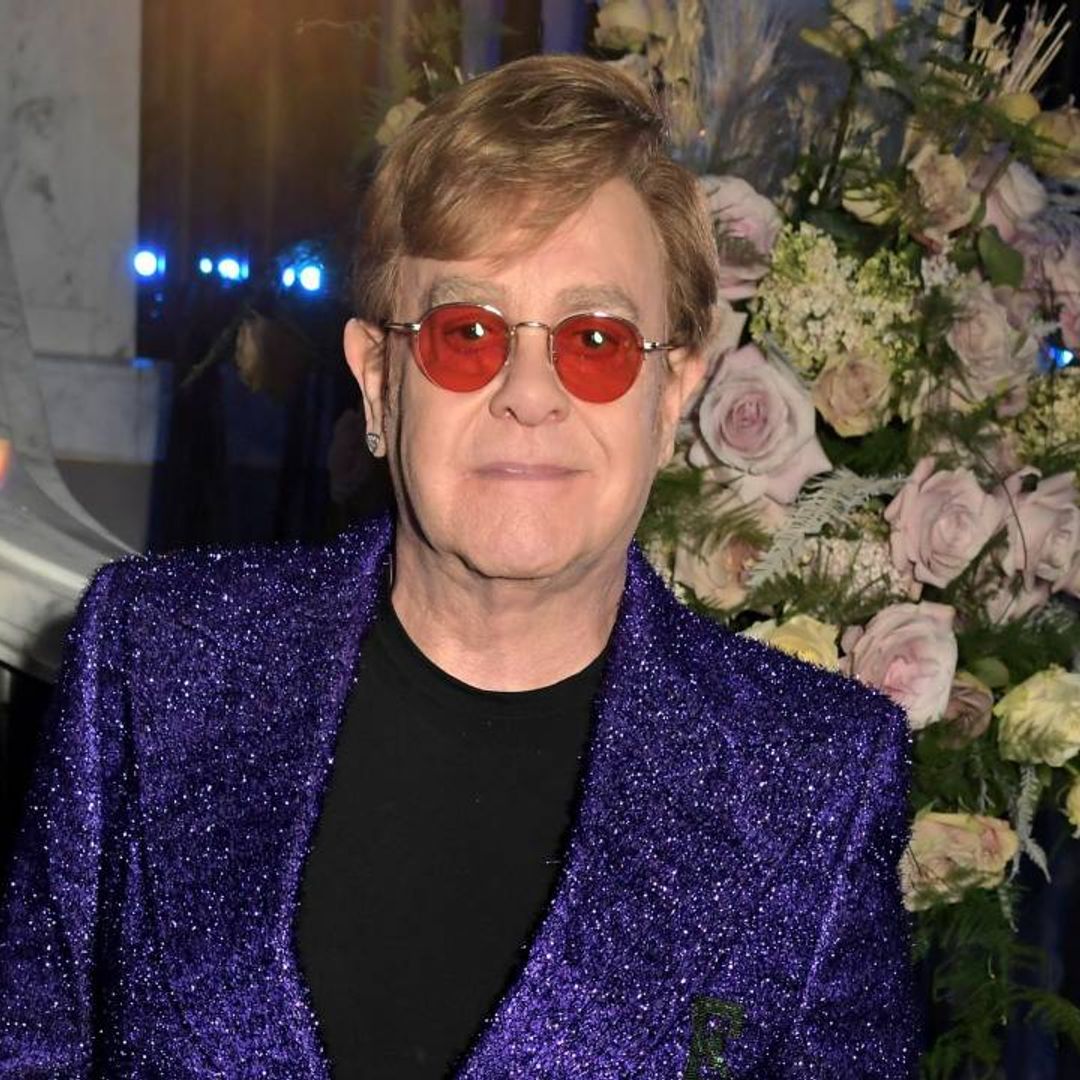 Elton John shares rare photo of sons as he posts sweetest tribute
