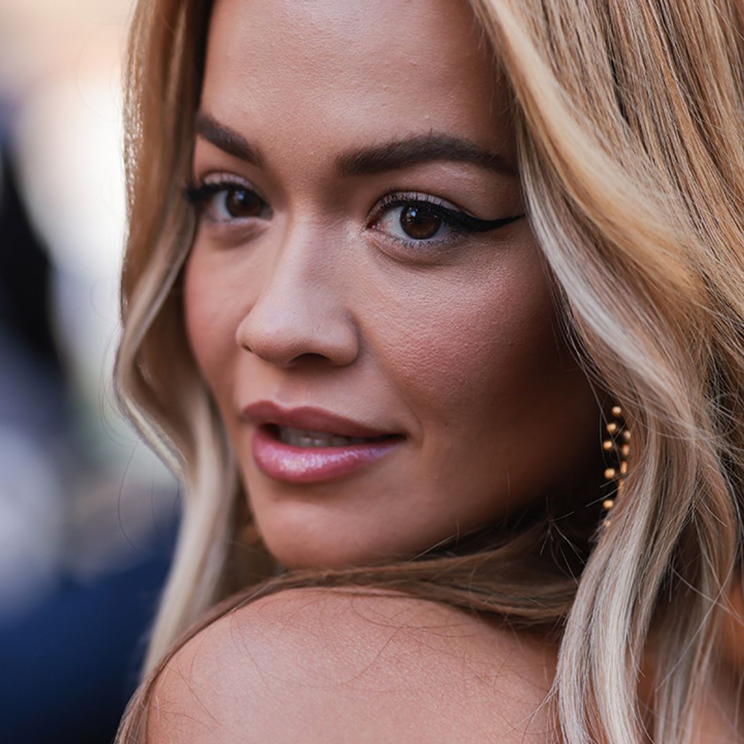 Rita Ora shows off her incredible abs at pre-Oscars party in racy sheer lingerie