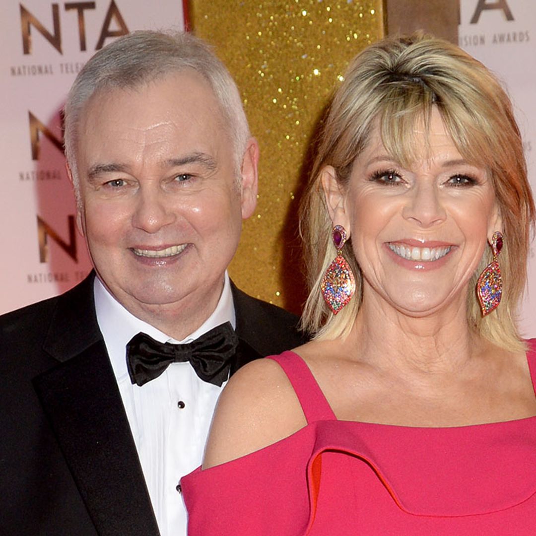Ruth Langsford praises husband Eamonn Holmes for making her 'feel sexy' at 60