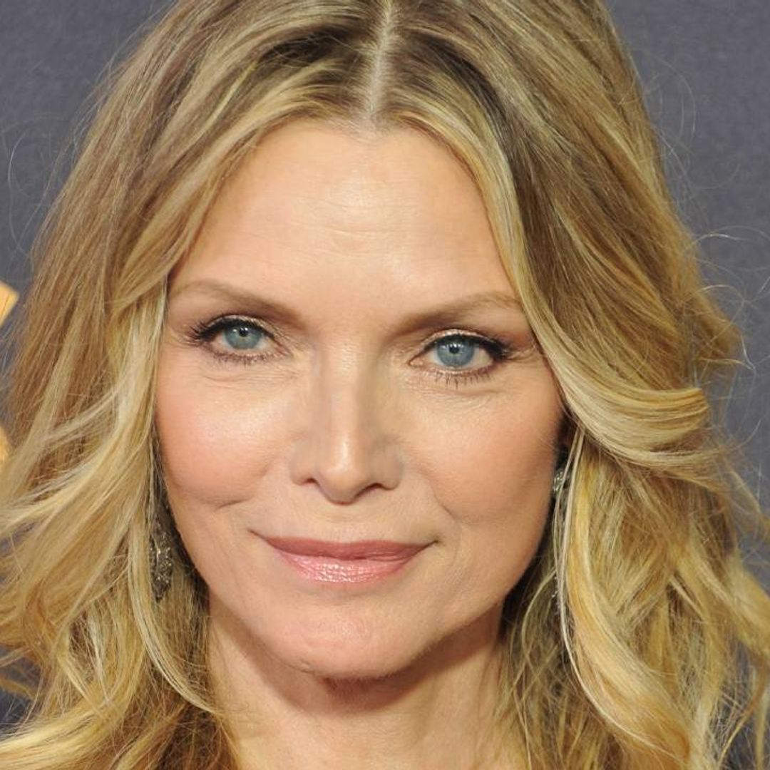 Michelle Pfeiffer channels Marilyn Monroe in lingerie for beautiful throwback photo