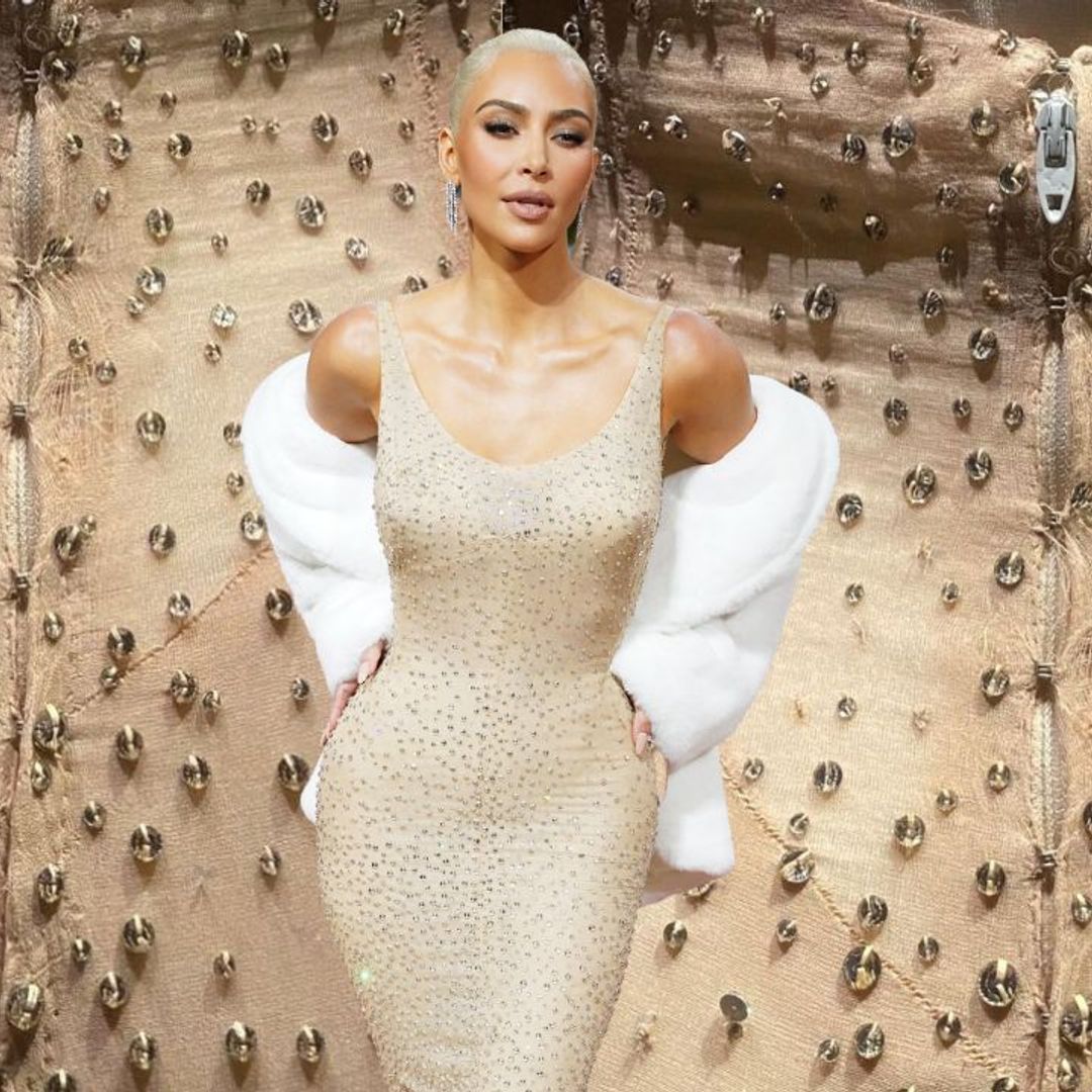 New photos show the damage done to Kim Kardashian’s Marilyn Monroe Gown