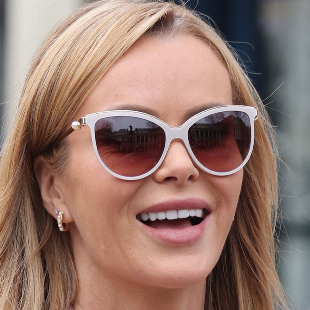Amanda Holden looks incredible in her nautical-inspired outfit