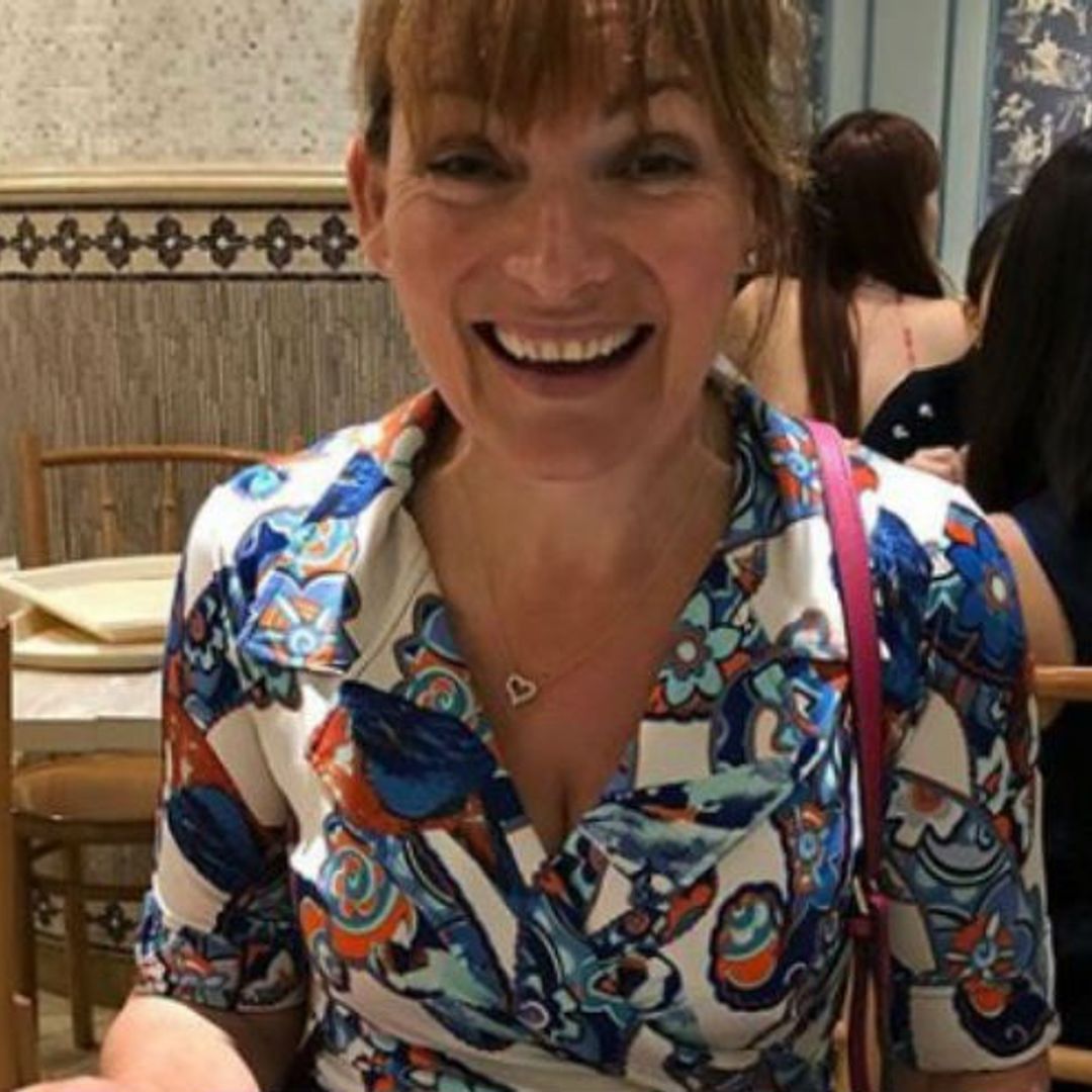 Lorraine Kelly holidays in Singapore to visit daughter Rosie