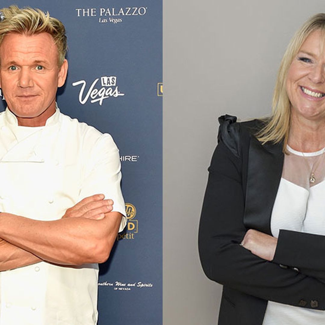 Gordon Ramsay to star in a new cookery competition hosted by Fern Britton