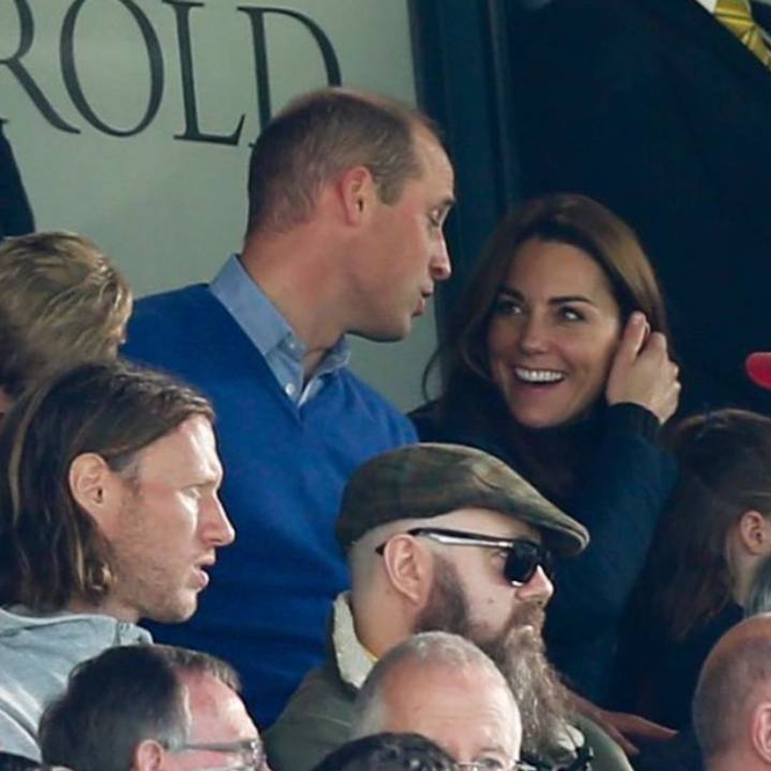 What the Cambridges did during half time at Aston Villa football match – and it might surprise you