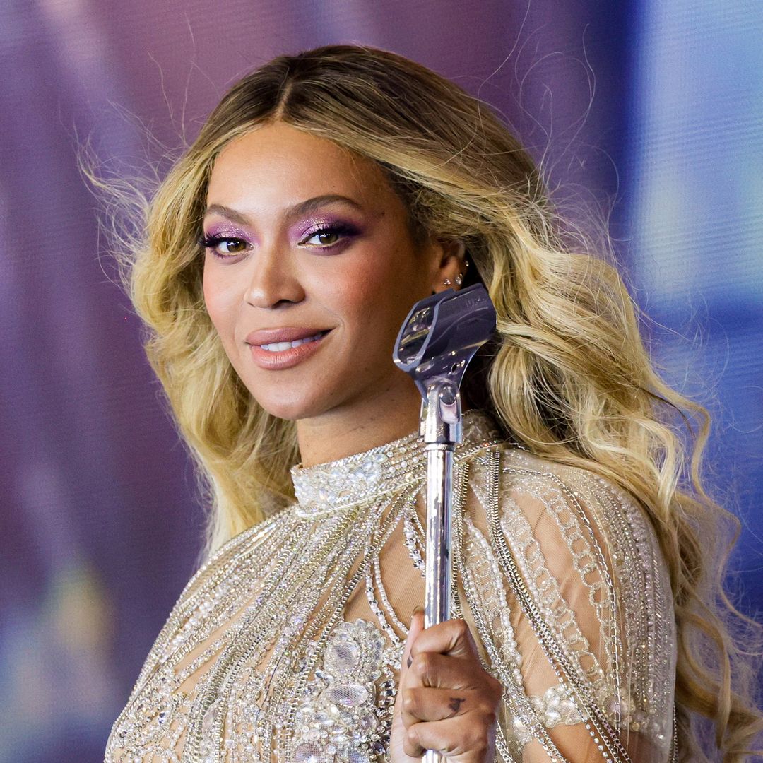 Beyoncé wore a silver Tiffany & Co. cowboy hat on tour and you probably missed it