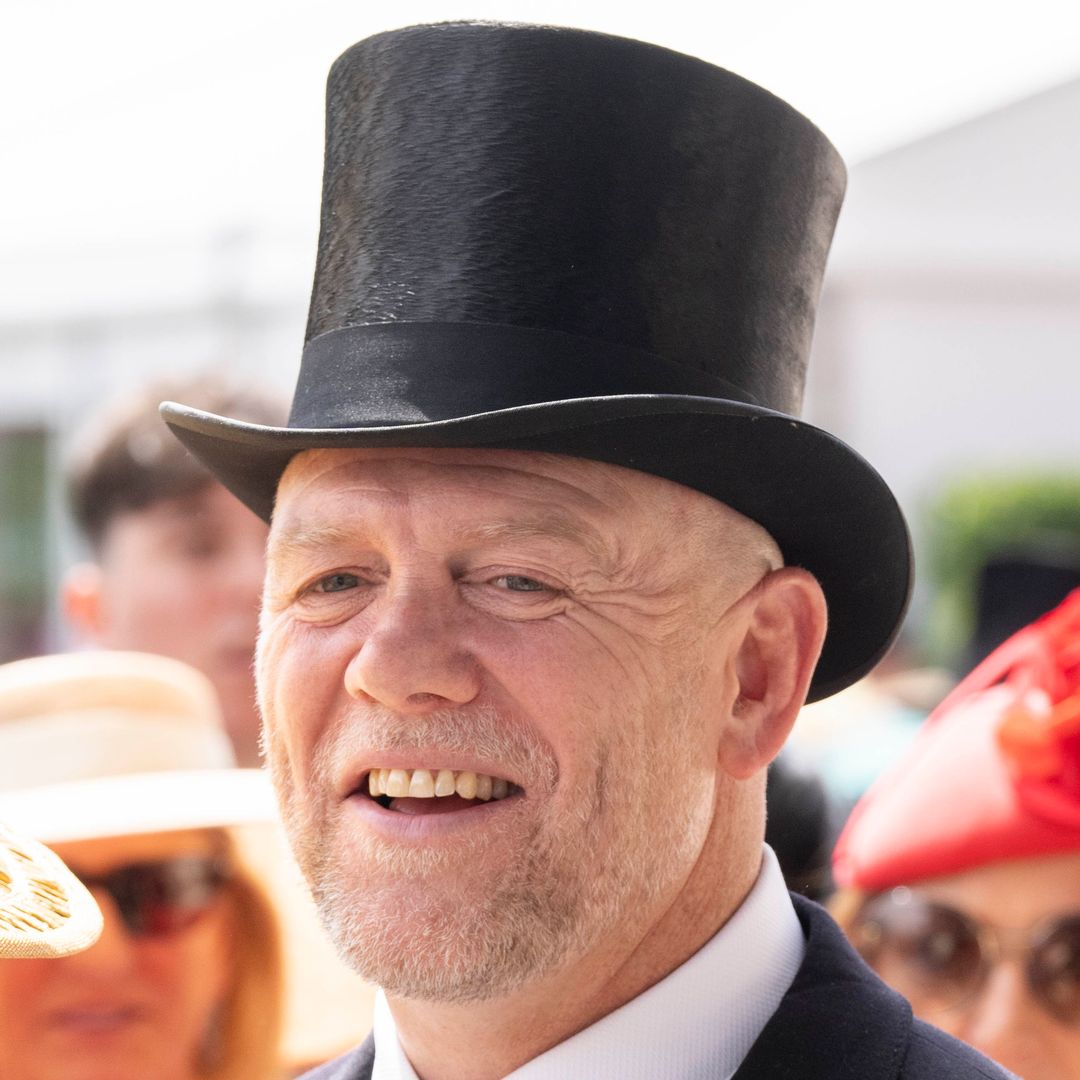 Mike Tindall's awkward moment with Queen Camilla at Royal Ascot captured in photo you might have missed