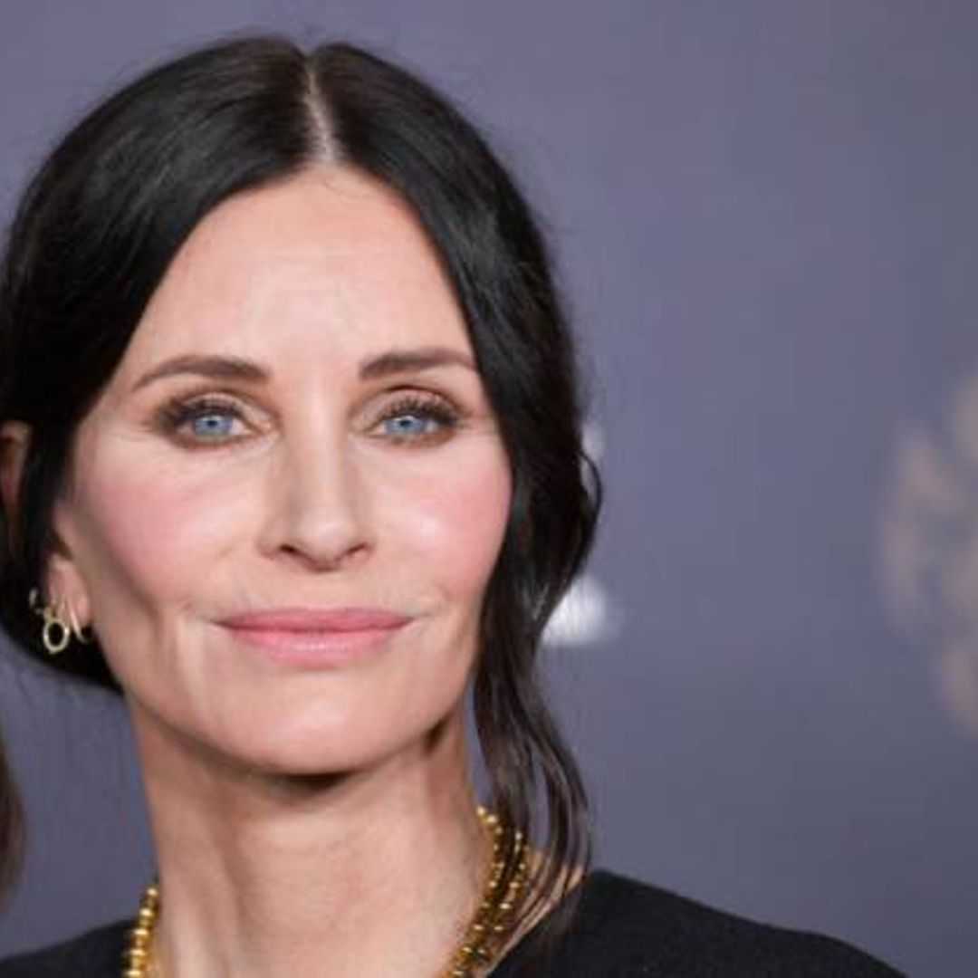 Courteney Cox gets drenched as she shares video of flooded house during Los Angeles downpour