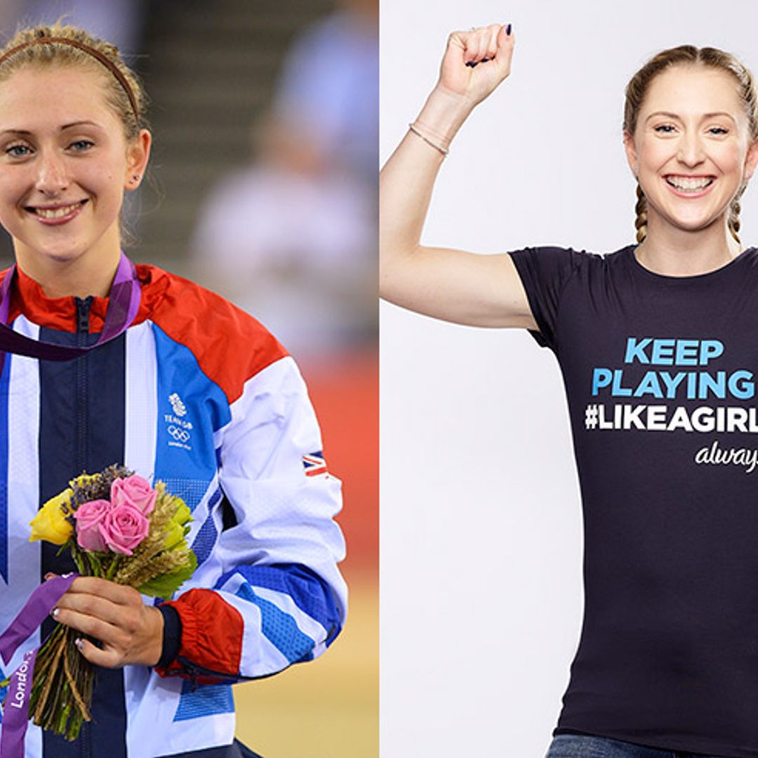 Olympic gold medallist Laura Trott encourages girls to stay in sports with new campaign