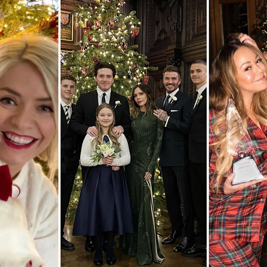 Christmas 2021: How the Beckhams, Mariah Carey, Holly Willoughby and more spent the big day