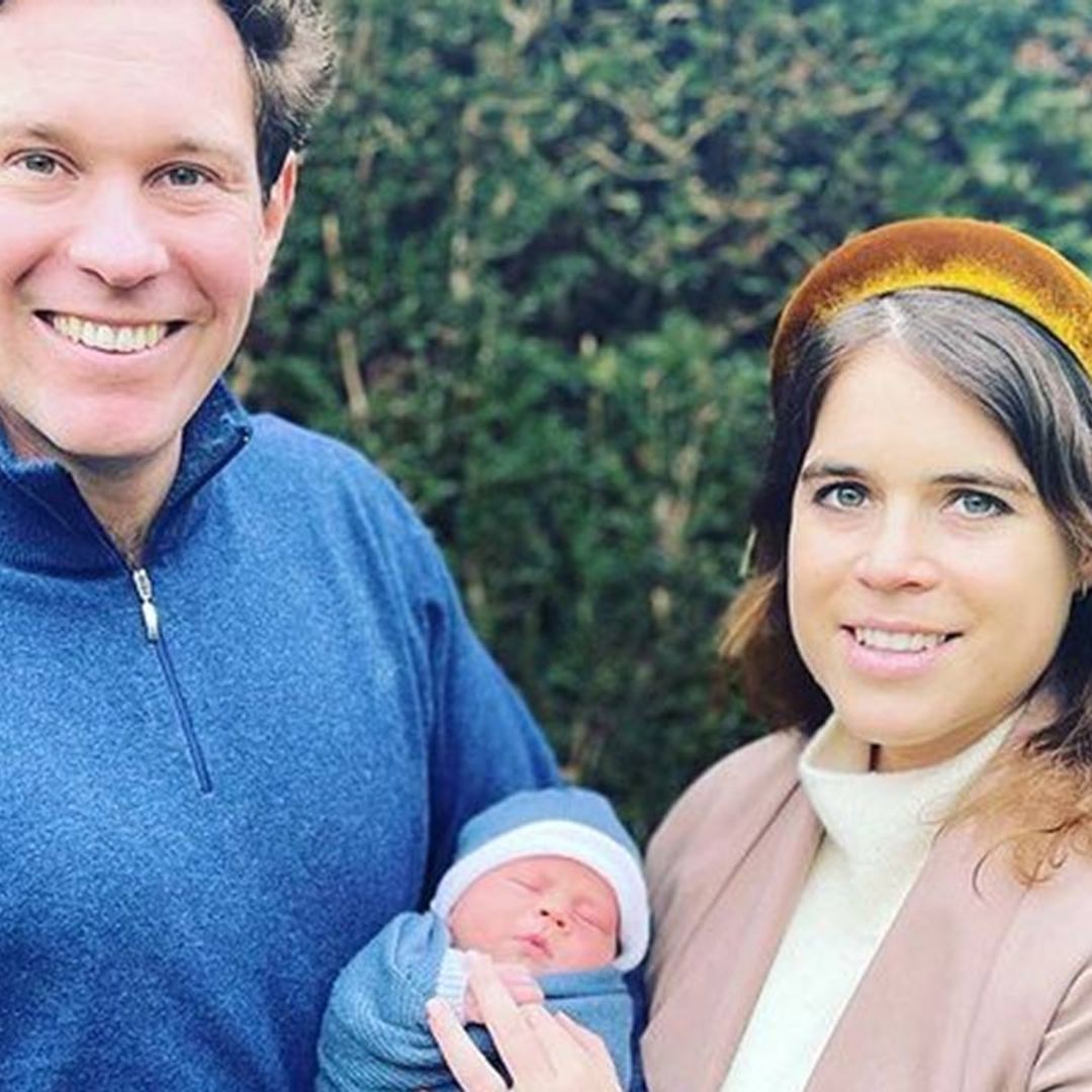 Princess Eugenie reveals royal baby name and shares stunning photos - all the details