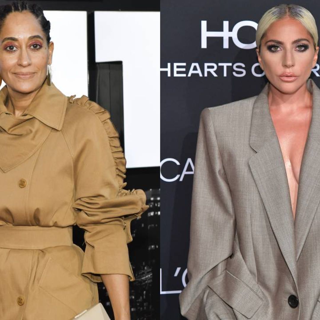 Tracee Ellis Ross channels Lady Gaga with show-stopping headpiece