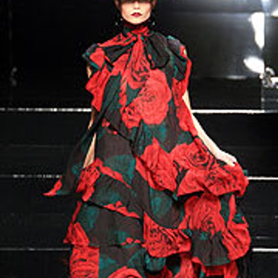Galliano and co put on a theatrical finale in the City of Light