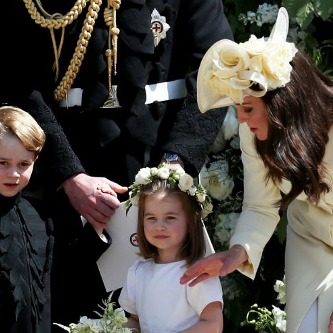 Kate reveals her favourite thing to do with Prince George and Princess Charlotte