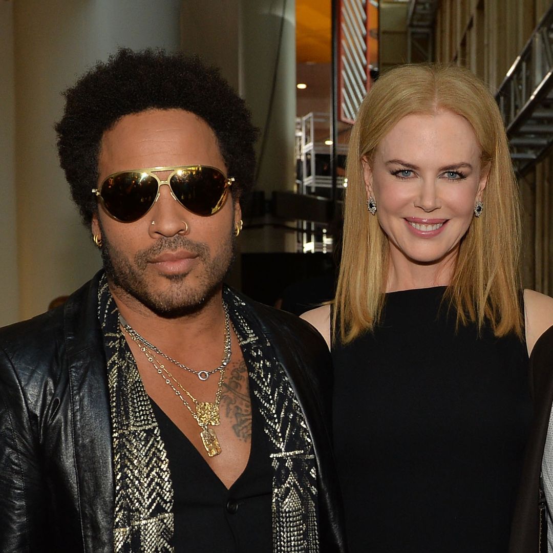 Nicole Kidman and Lenny Kravitz's whirlwind romance: from their secret engagement to bond with Zoë Kravitz