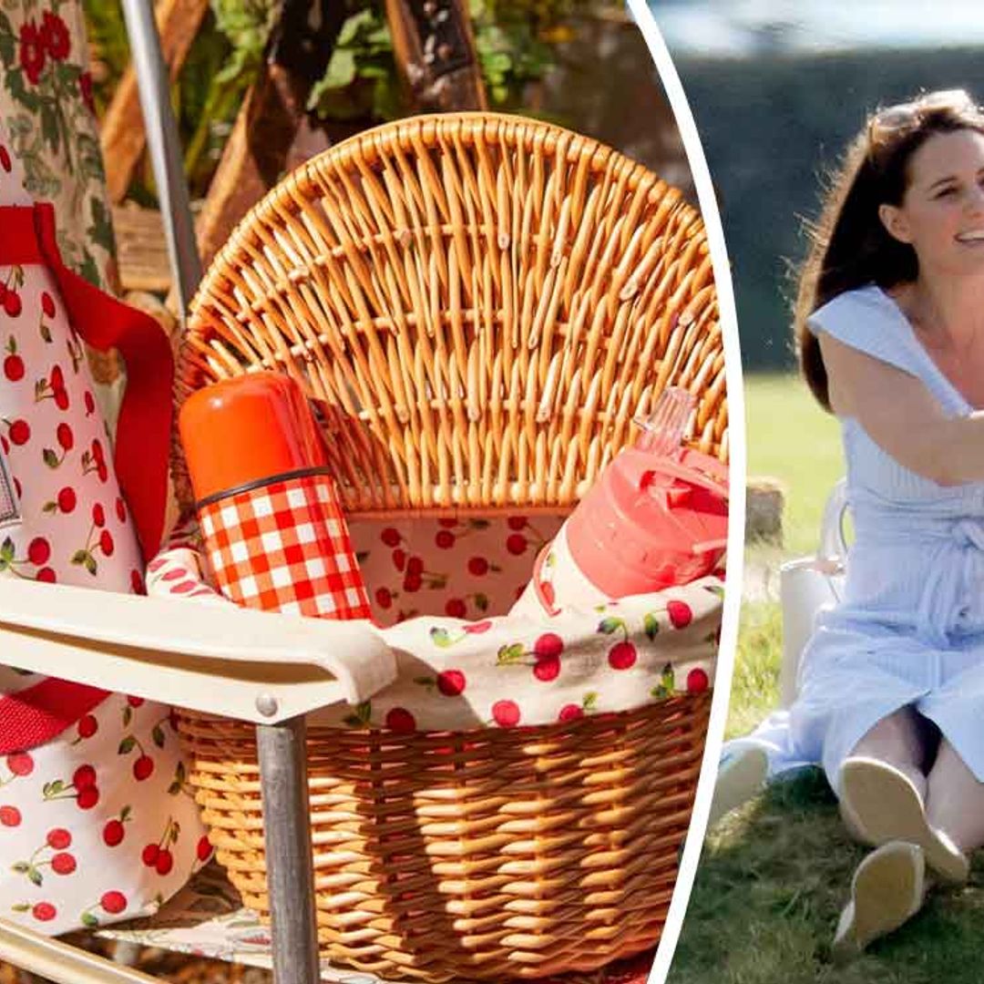 Cath Kidston’s summer collection has Kate Middleton written all over it - and it's 50% off