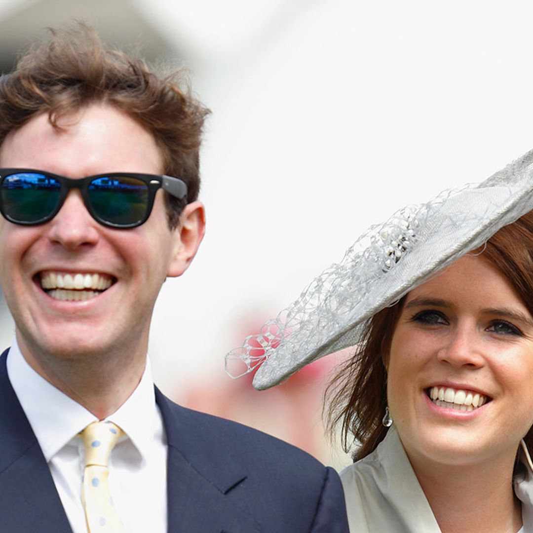 Princess Eugenie shares incredible pictures of son August taking his first steps