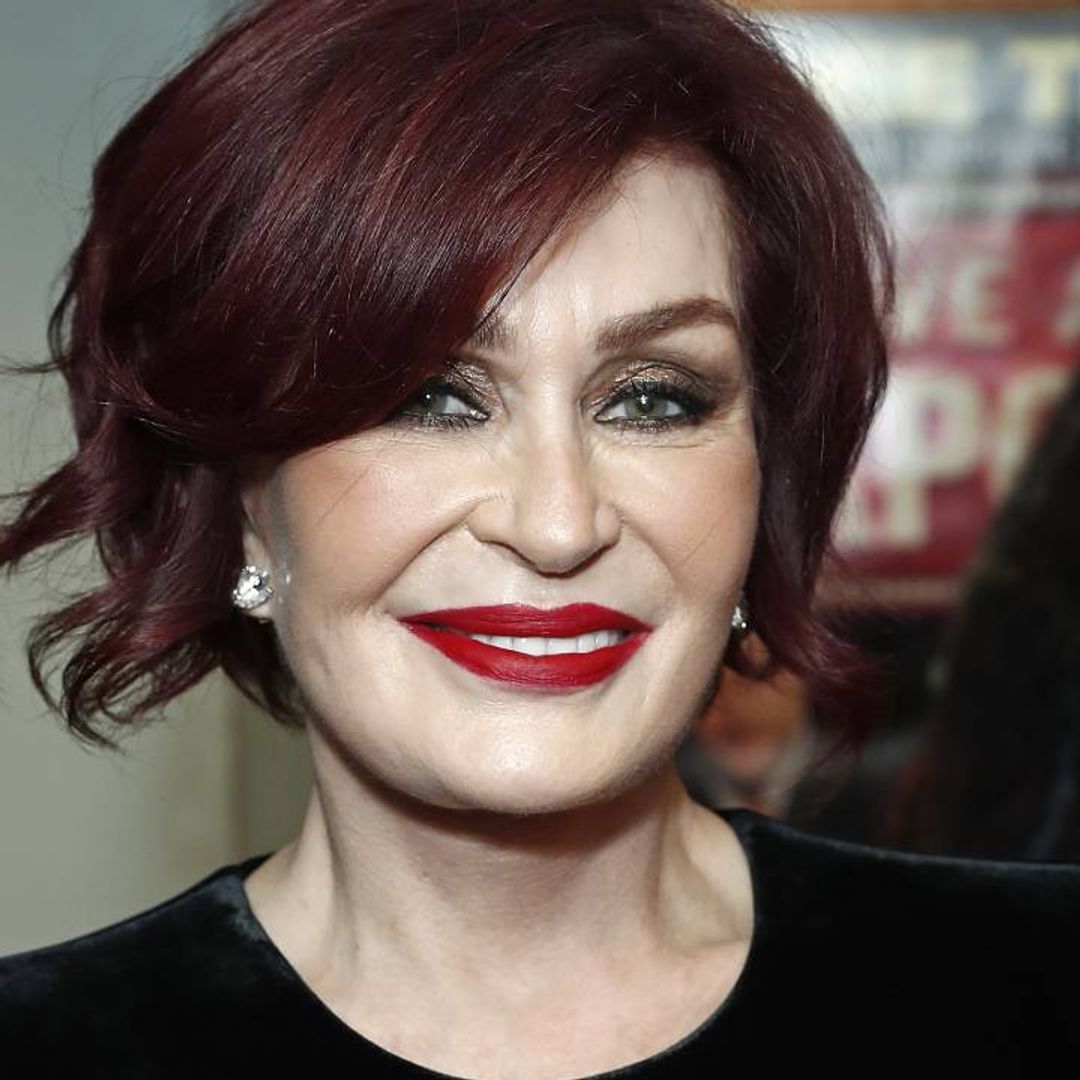 Sharon Osbourne shares glimpse inside huge living room - with incredible view of garden