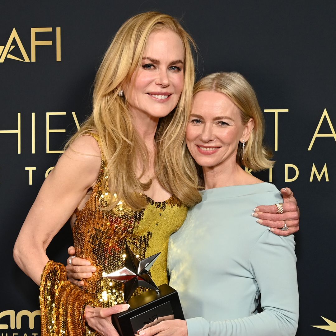 Nicole Kidman looks so different alongside 'bestie' Naomi Watts in unearthed photo