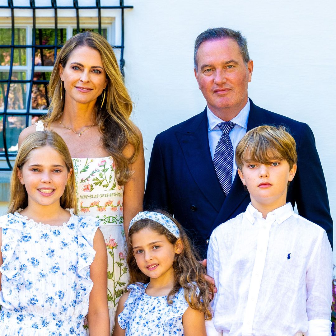 Princess Leonore of Sweden is all grown up in incredible new photo alongside 'Haidi'