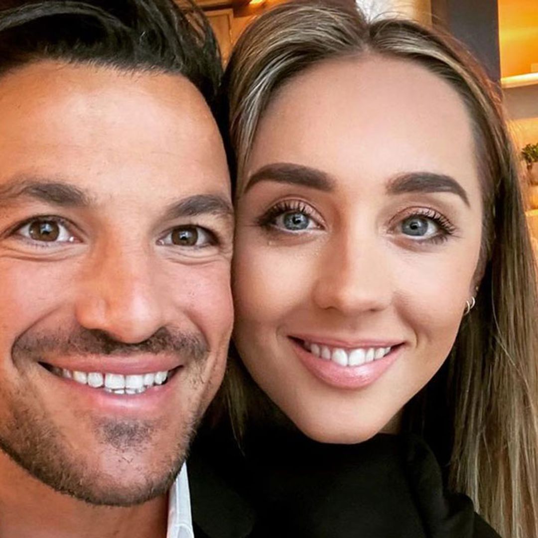 Peter Andre shares gorgeous photo with 'beautiful' wife Emily after revealing family plans